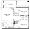 B2 Floor Plan at Vale Apartments & Townhomes